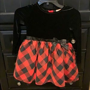 Girls size 5T formal dress